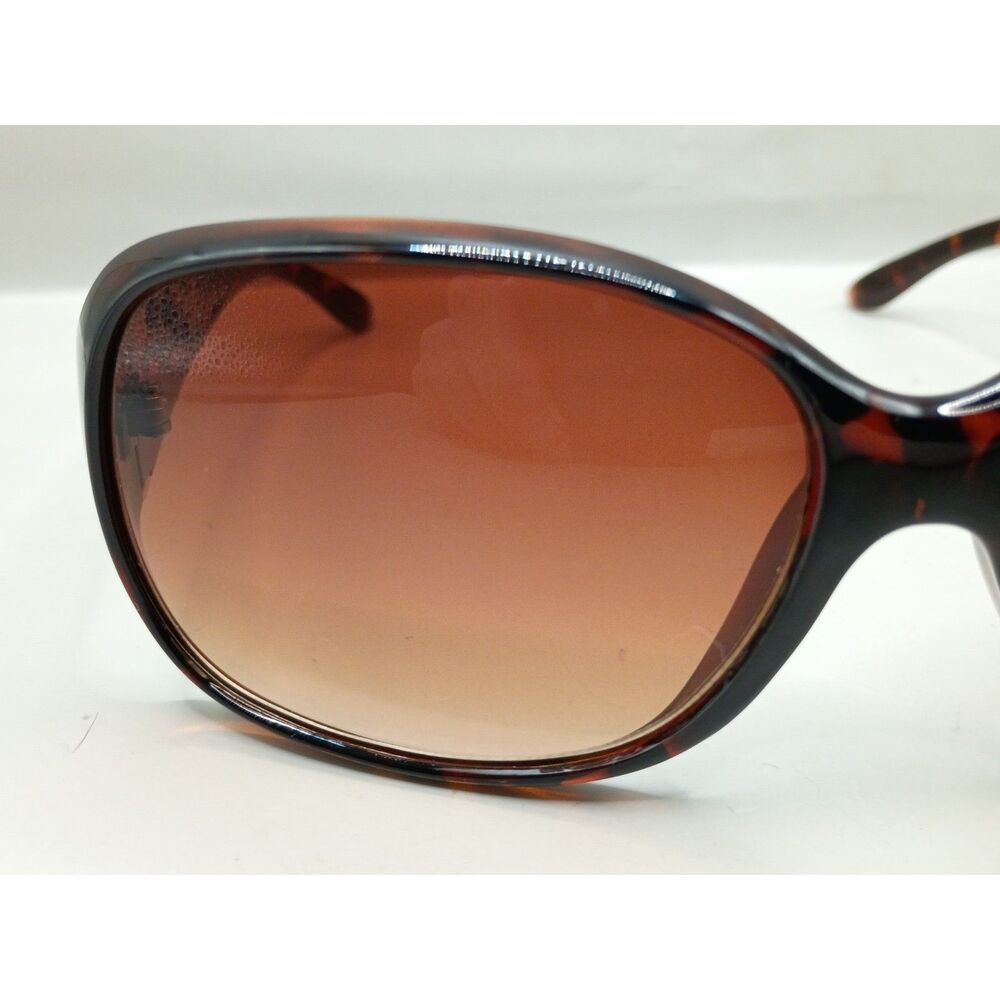 O by OSCAR de la Renta 1206 Womens Tortoise Butterfly Style Sunglasses - Picture 12 of 15
